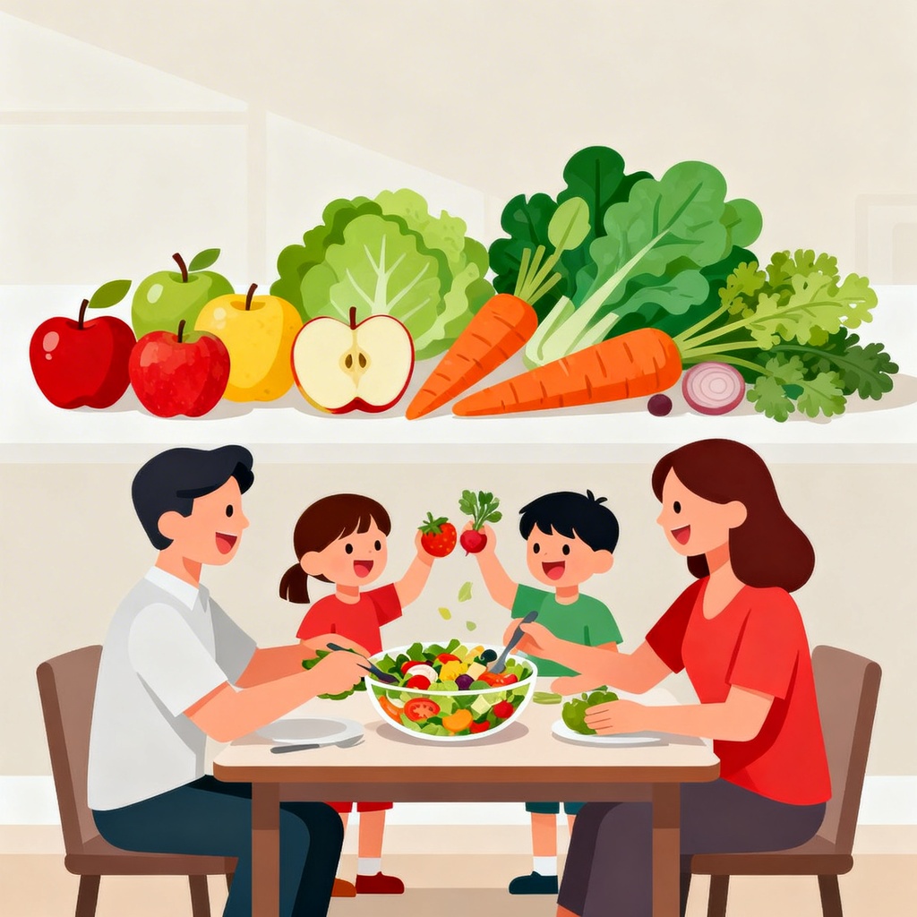 Jak wprowadzić zdrowe nawyki żywieniowe